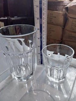 Secondhand American Style Water Glasses For Sale