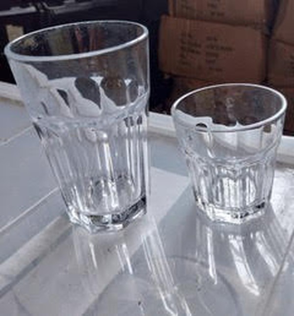 American Style Water Glasses For Sale