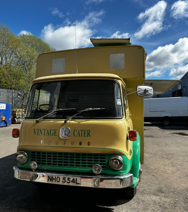 Secondhand catering truck