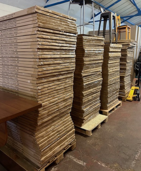 20x Laminate Table Tops - London 10