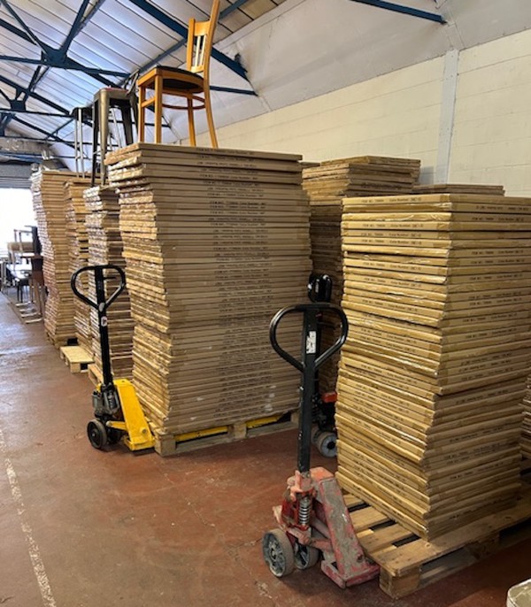 20x Laminate Table Tops - London 9