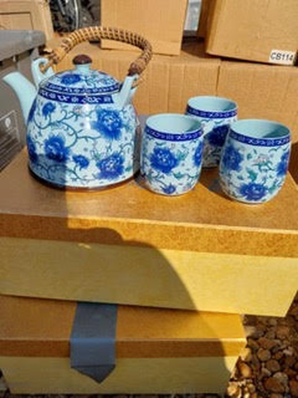 Secondhand Chinese Tea Ceremony Sets