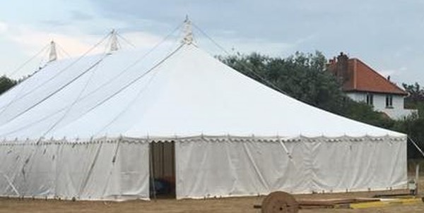 40 Foot wide trad marquee for sale