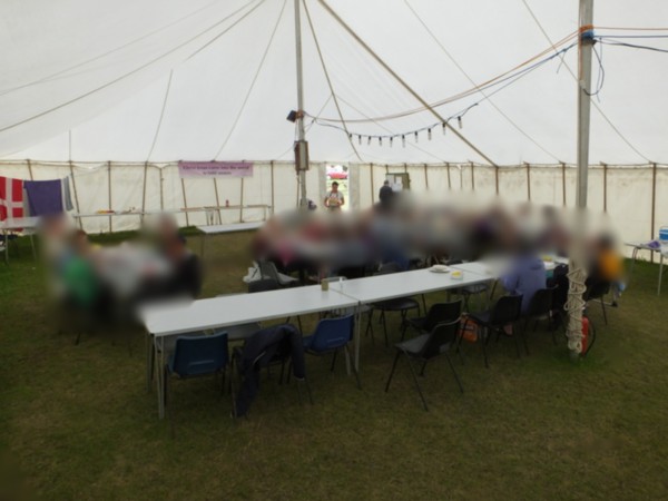 Large PVC marquee for sale