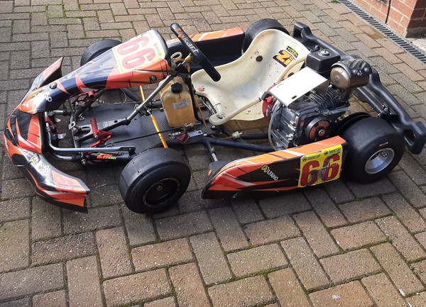 Secondhand Used Honda GX 160cc Kart For Sale
