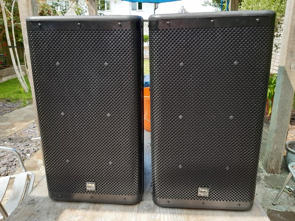 Secondhand Stage Line PAB-12WP/SW 200 W Waterproof Speakers For Sale