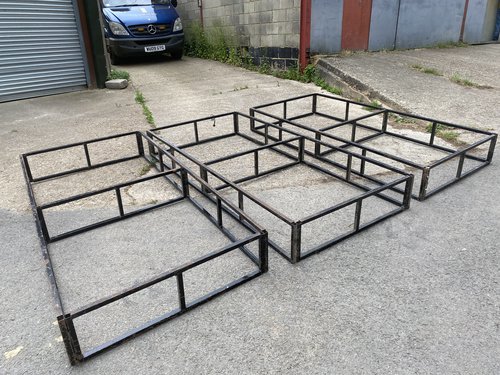 Secondhand Foldable Steel Frame Staging For Sale Secondhand Foldable Steel Frame Staging For Sale