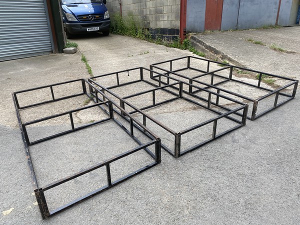 Secondhand Foldable Steel Frame Staging For Sale