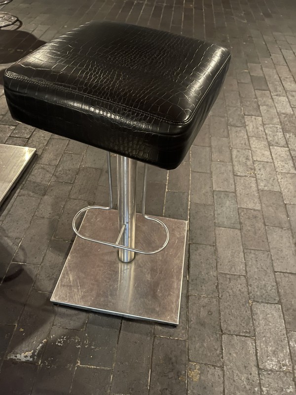 Secondhand Commercial Grade Barstools For Sale