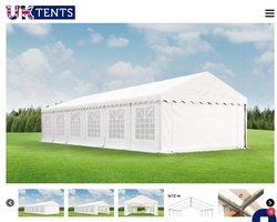 6m x 12m Framed marquee for sale