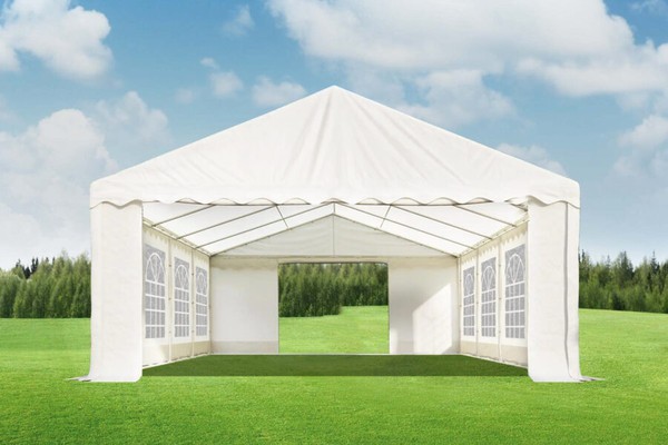 6m x 12m PVC marquee for sale