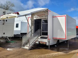 Secondhand exhibition trailer for sale