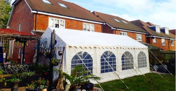 4m x 8m Classic marquee from DIY marquees
