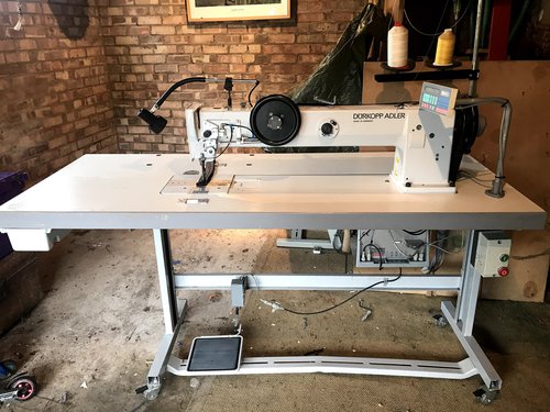 Secondhand Outstanding Durkopp Adler Heavy Duty Machine For Sale Secondhand Outstanding Durkopp Adler Heavy Duty Machine For Sale