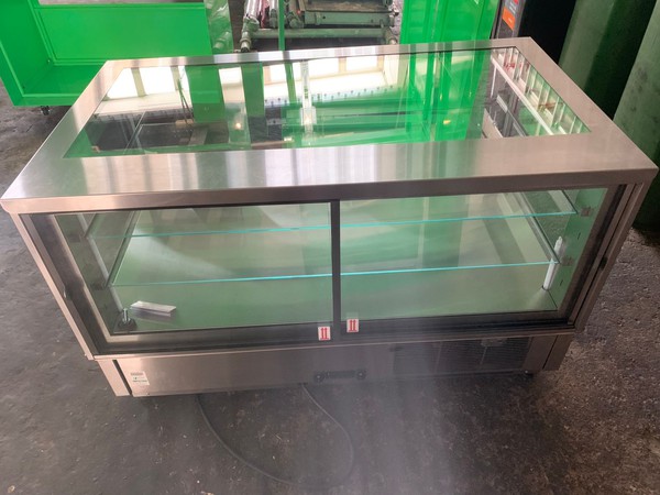 Used Roller Grill Countertop Display Fridge For Sale