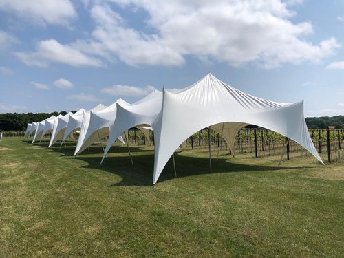 28ft x 38ft Ex-Hire Capri Marquees 28ft x 38ft Ex-Hire Capri Marquees