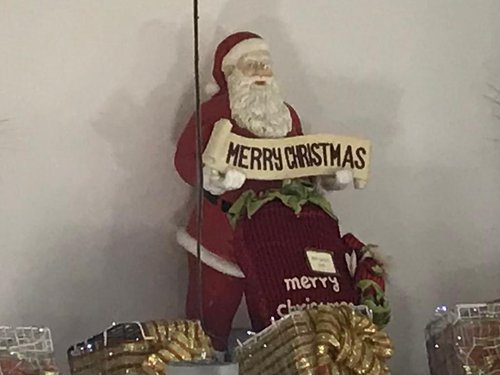 Father Christmas for displays Father Christmas for displays