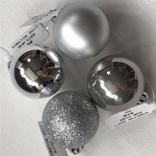 Silver  Baubles