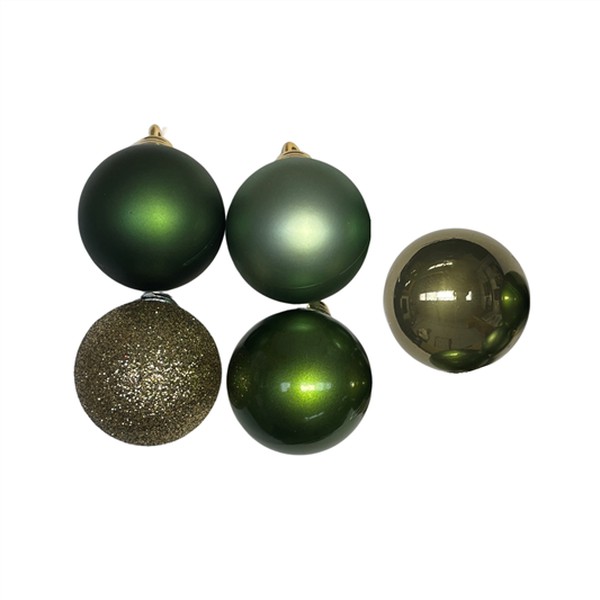 Green  Baubles