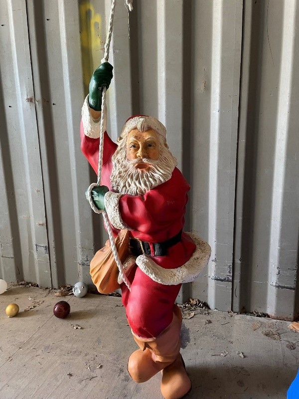 Secondhand Father Christmas For Sale