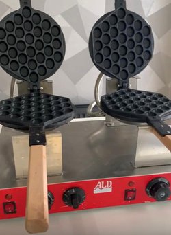 Bubble Waffle Maker for sale