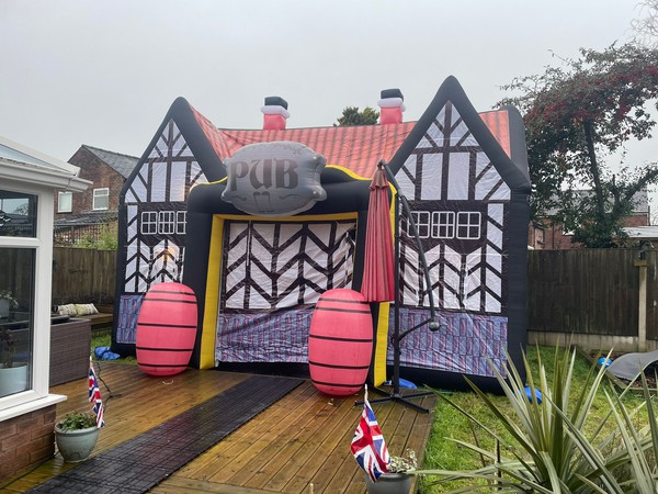 Inflatable pub for sale
