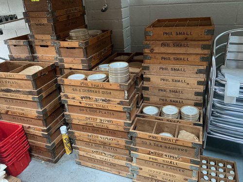 Boxed Bridgewood Crockery Boxed Bridgewood Crockery