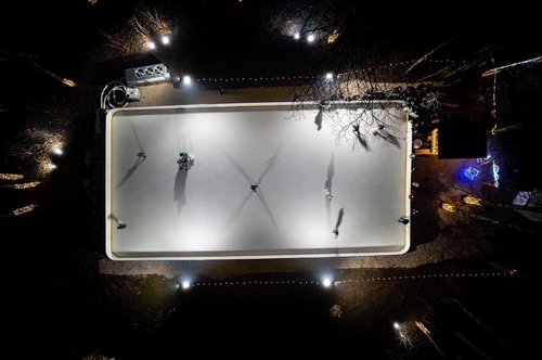 Secondhand Used Ice Wonderland Ice Rink 15 x 30 m – 450 m2 Used Equipment For Sale Secondhand Used Ice Wonderland Ice Rink 15 x 30 m – 450 m2 Used Equipment For Sale