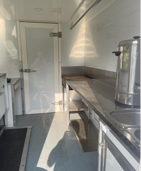 Used butchers mobile unit
