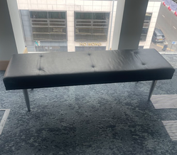 Leather bench for sale