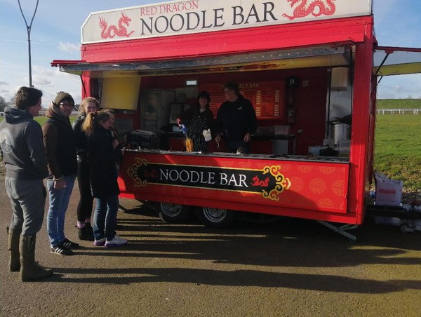 Secondhand Used Noodle Bar Trailer For Sale
