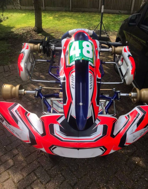 Kart for sale Tony Kart 401 RR Chassis Rotax X30
