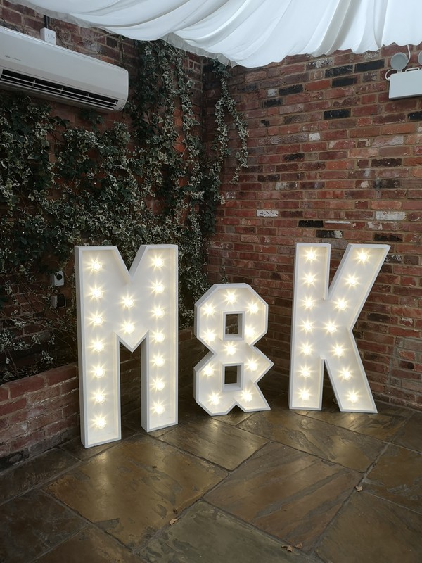 Used Light Up Letters Business For Sale
