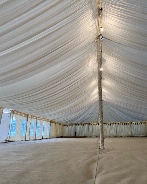 100ft x 40ft Poled Marquee For Sale
