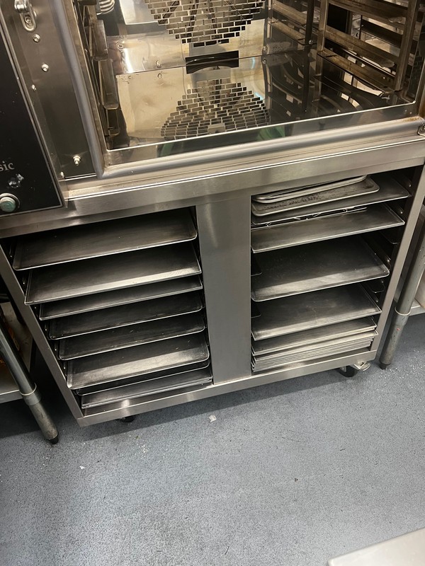Secondhand Mono 4 5 Tray Classic RH Convection Oven with Own Cabinet