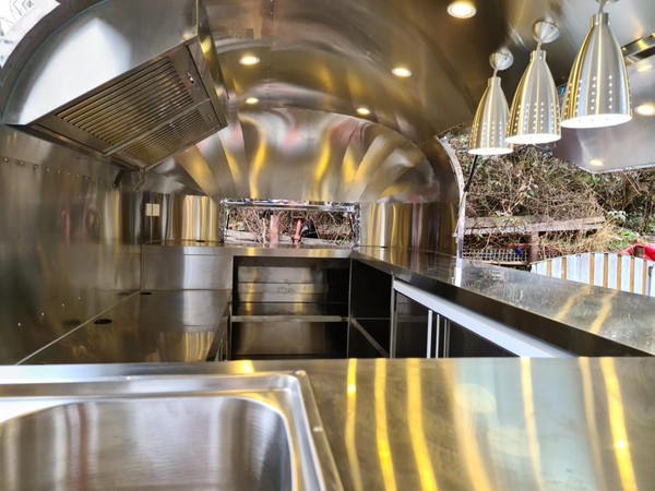 Used Silver Airstream Catering Trailer 3.5m For Sale