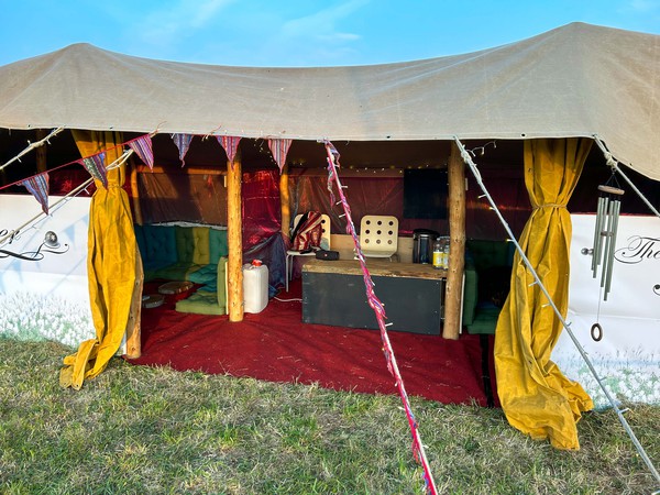 Arabic Bedouin tent