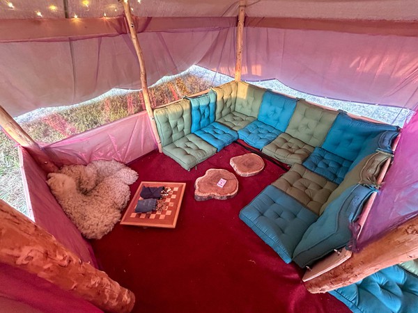 Bedouin cafe tent for sale