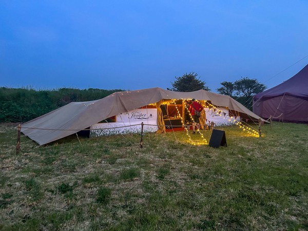 Nomadic Bedouin tent