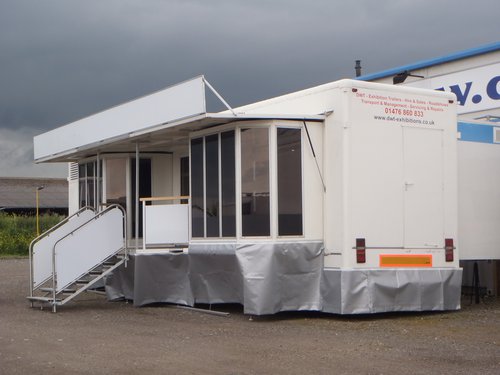 Used Expanding Hospitality Exhibition Trailer For Sale Used Expanding Hospitality Exhibition Trailer For Sale