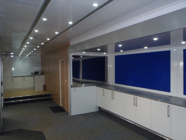 Secondhand Use Hospitality Exhibition Trailer For Sale
