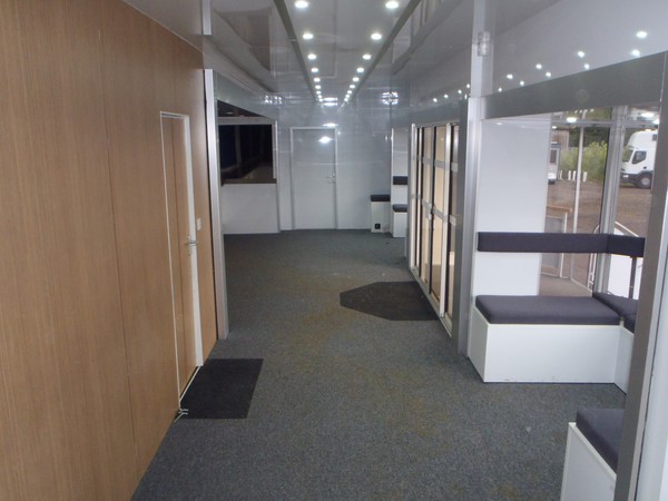 Used Hospitality Exhibition Trailer For Sale