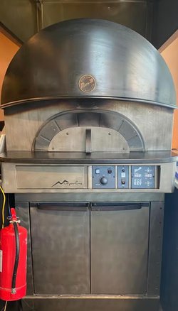 New Complete Moretti Forni Neapolis 6 Conventional Electric Bake Ovens Wood Burning For Sale