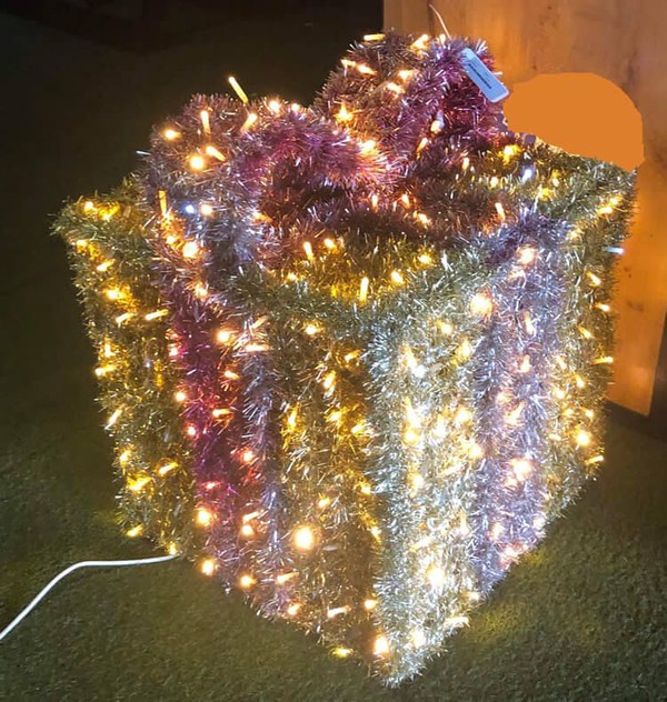 LED present Christmas decorations for sale