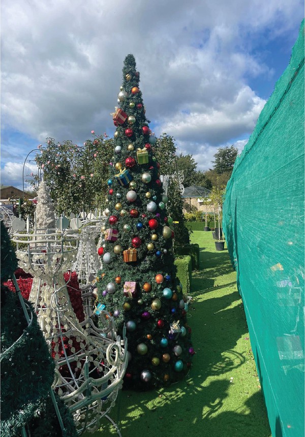 12ft commercial Christmas tree for sale