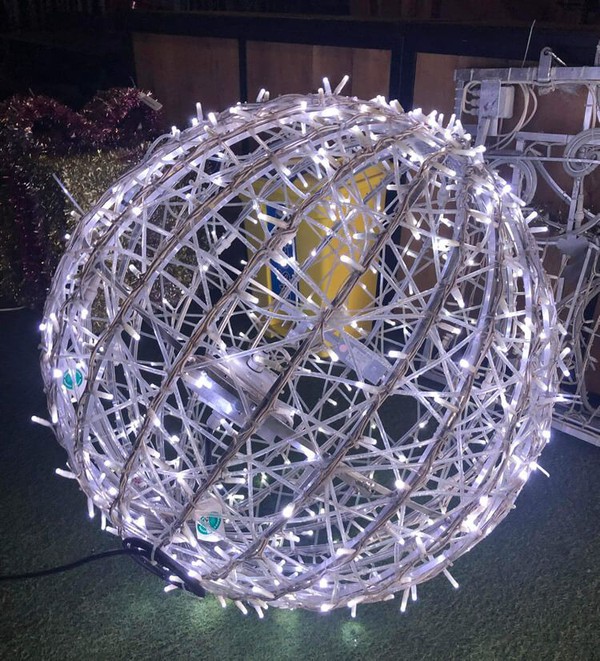 Christmas outdoor bauble for sale