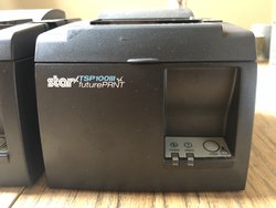 Secondhand Used Pair of Star Thermal Receipt Printers For Sale