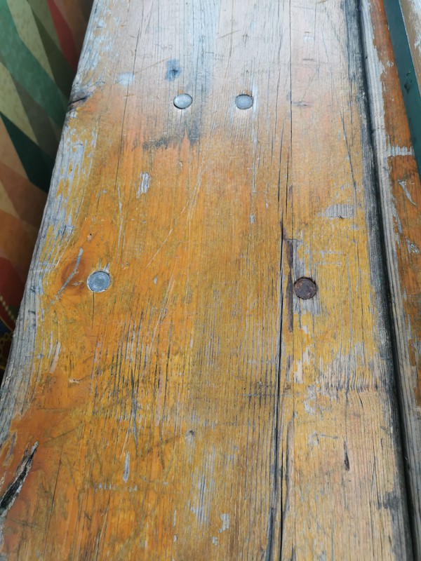 Secondhand Used Job Lot 20x Octoberfest Style Genuine German Benches For Sale