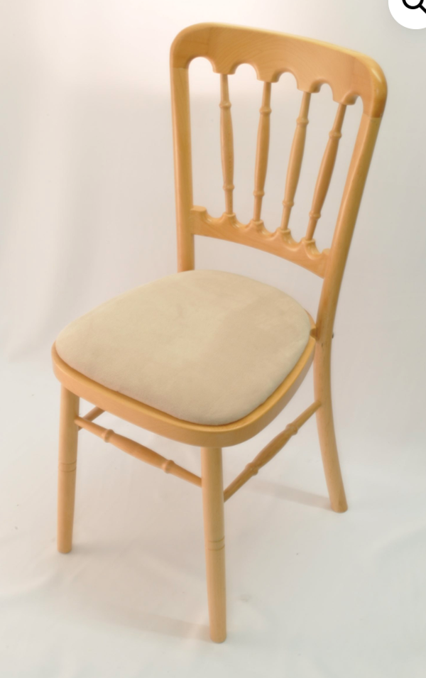 Used banqueting chairs