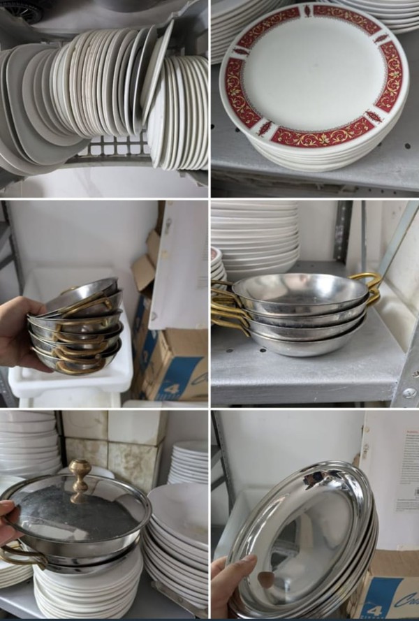 Job Lot Catering Items (Glass, Plates, Cutlery, Crockery) - Ilford, London 1